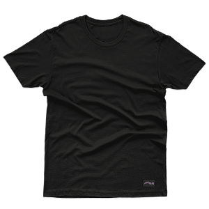 Camiseta Ecológica Abysmal "BASIC" Preta Oversized