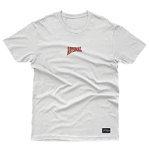 Camiseta Ecológica Abysmal "CHAMPS" Branca Oversized