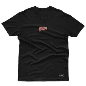 Camiseta Ecológica Abysmal "CHAMPS" Preta Oversized