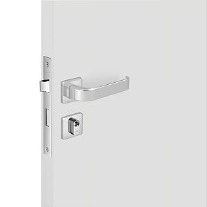 Conjunto de Fechadura | ODIN CR - CROMADO | EXTERNO
