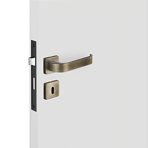 Conjunto de Fechadura | ODIN AQ - ANTIQUE | INTERNO
