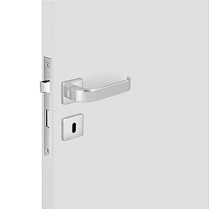 Conjunto de Fechadura | ODIN CR - CROMADO | INTERNO