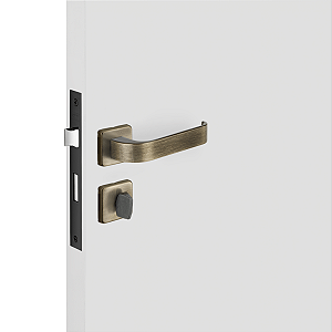 Conjunto de Fechadura | ODIN AQ - ANTIQUE | BANHEIRO