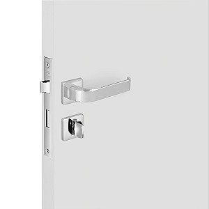 Conjunto de Fechadura | ODIN CR - CROMADO | BANHEIRO