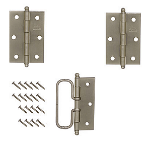 Dobradiça Camarão Latão 3 1/2" x 2 5/16"