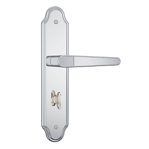 Fechadura 823/03 Cromado Espelho de Inox