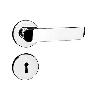 Fechadura Residencial Jade Roseta Quadrada - Interna