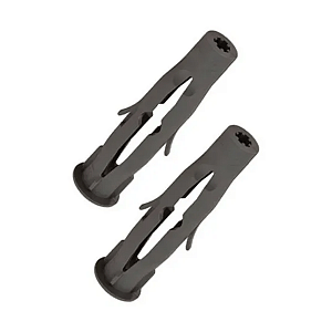 Bucha Plástica 8mm Tijolo Baiano