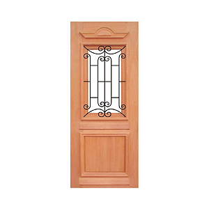 Porta Realeza com Grade