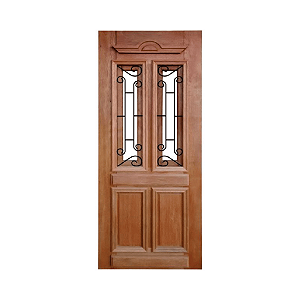 Porta Pivotante Duquesa com Grade