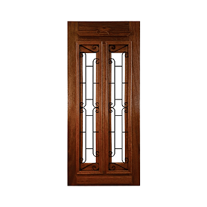 Porta Pivotante Alteza com Grade