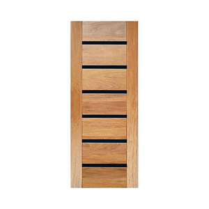 Porta Pivotante BBB Friso Preto