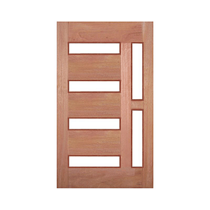 Porta Pivotante para 5 Vidros