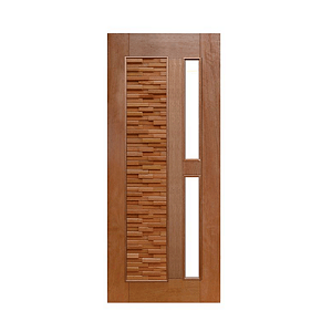 Porta Pivotante Mix para Vidro