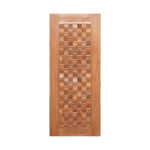 Porta Pivotante Couro