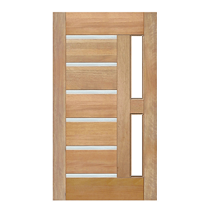 PORTA PIV. BBB FRISO METÁLICO PARA VIDRO