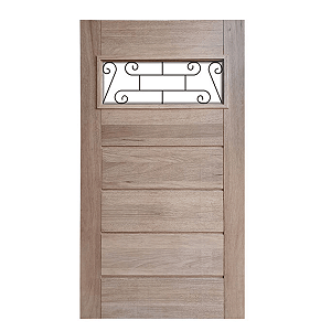 PORTA PIVOTANTE BBB COM GRADE HORIZONTAL