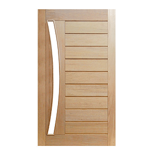 PORTA PIVOTANTE MEXICANA HORIZONTAL PARA VIDRO EM ARCO