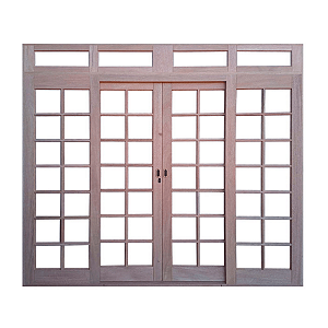 Porta Pivotante de correr band. Superior