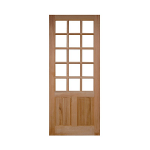 Porta 2 Almofadas 15 Vidros