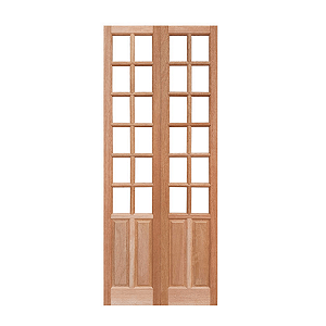 Porta Camarão 2 Almof. 12 vidros