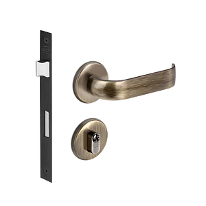 Conjunto de Fechadura | DUNA 3 ANTIQUE | EXTERNA