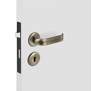 Conjunto de Fechadura | DUNA 3 ANTIQUE | INTERNA