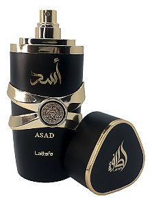 Perfume Árabe Lattafa Asad Eau de Parfum Masculino - 100ml