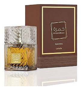 Perfume Árabe Lattafa Khamrah Qahwa Eau de Parfum Unissex - 100ml