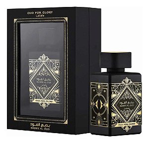 Perfume Árabe Lattafa Oud For Glory Eau de Parfum Unissex - 100ml