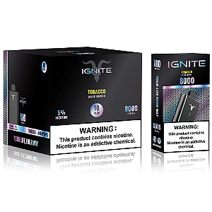 Descartável Ignite V80 - 8000 Puffs - Edição Black