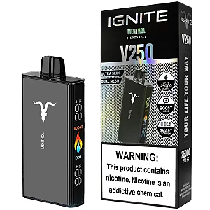 Descartável Ignite v250 - 25000 Puffs