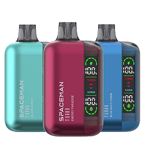 Descartável Smok Spaceman - 15000 Puffs