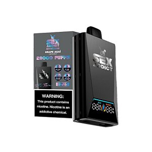 Descartável Sex Addict S280 - 28000 Puffs