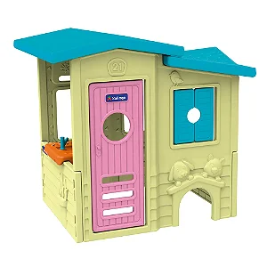 Playground Casinha Infantil Infanti House Xalingo
