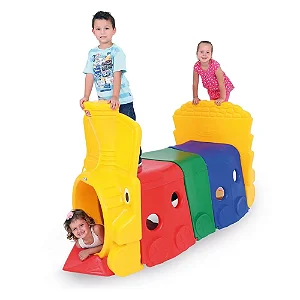 Playground Trenzinho da Alegria Xalingo