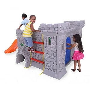 Playground Castelo Medieval Xalingo