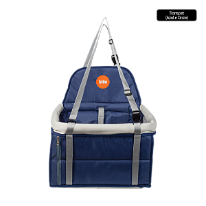 Assento carro Transpet Para Cães, até 10kg - Tubline