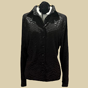 Camisa Social Acetinada