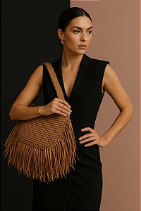 Bolsa de Palha Linda