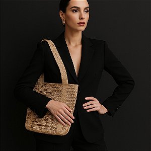 Bolsa de Palha Viena