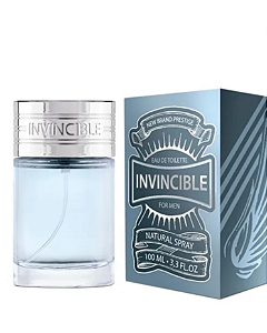 Invincible Eau de Toilette for Men