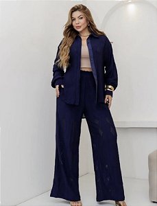 Conjunto em Tecido Vazado