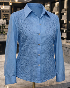 Camisas Femininas em Várias Cores