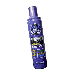 Shampoo Para Crescer Barba E Cabelo C/ Monoxidil Santo Barbudo 250ml