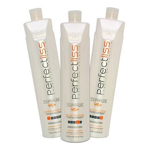 Kit Escova Progressiva Perfect Liss Tourmaline 1L