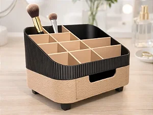 Organizador de maquiagem com gaveta - Impressão 3D