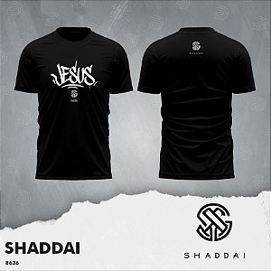 Camisa Tradicional – Tamanho G – 100% Algodão - JESUS