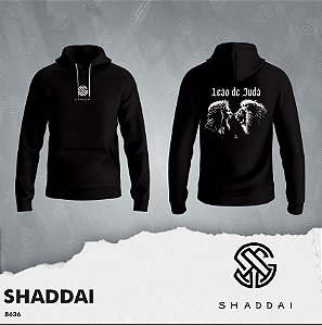 Blusa de Moletom Tradicional – " LEÃO DE JUDÁ SHADDAI"