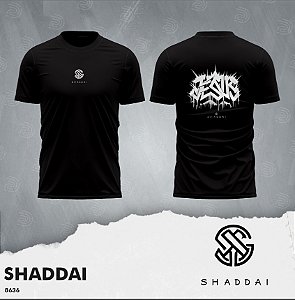 Camisa Tradicional – Tamanho G - M  – 100% Algodão - JESUS GRAF.